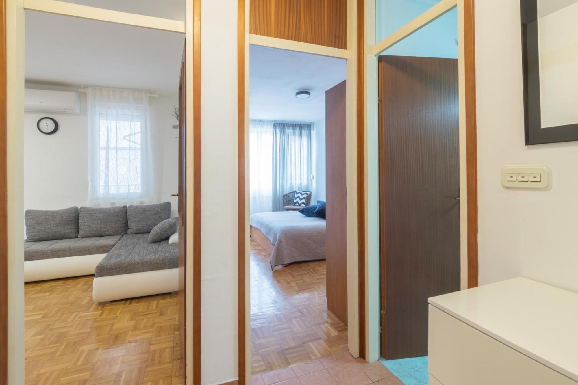 Apartment Tamaris Zadar Eksteriør billede