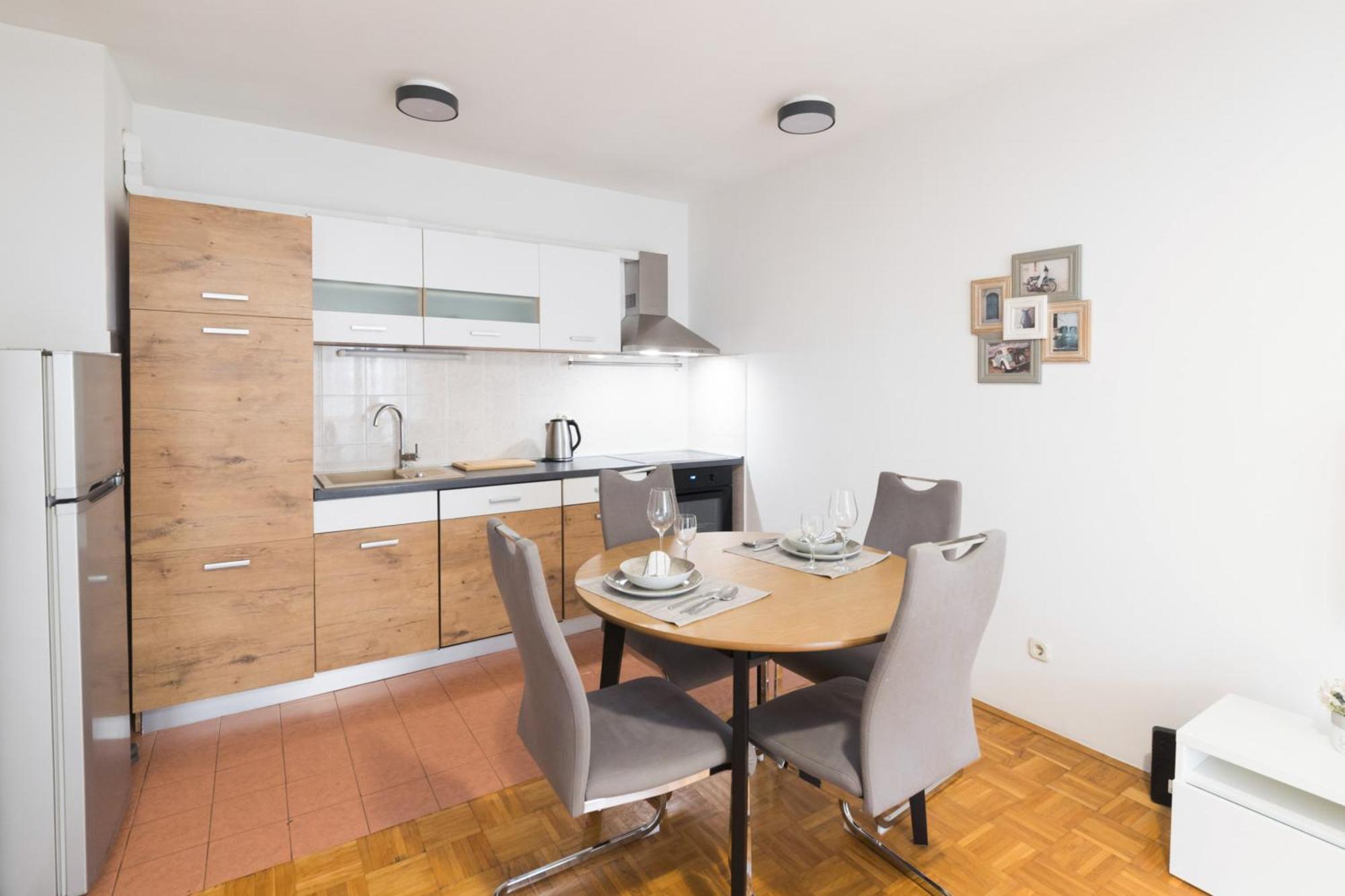 Apartment Tamaris Zadar Eksteriør billede