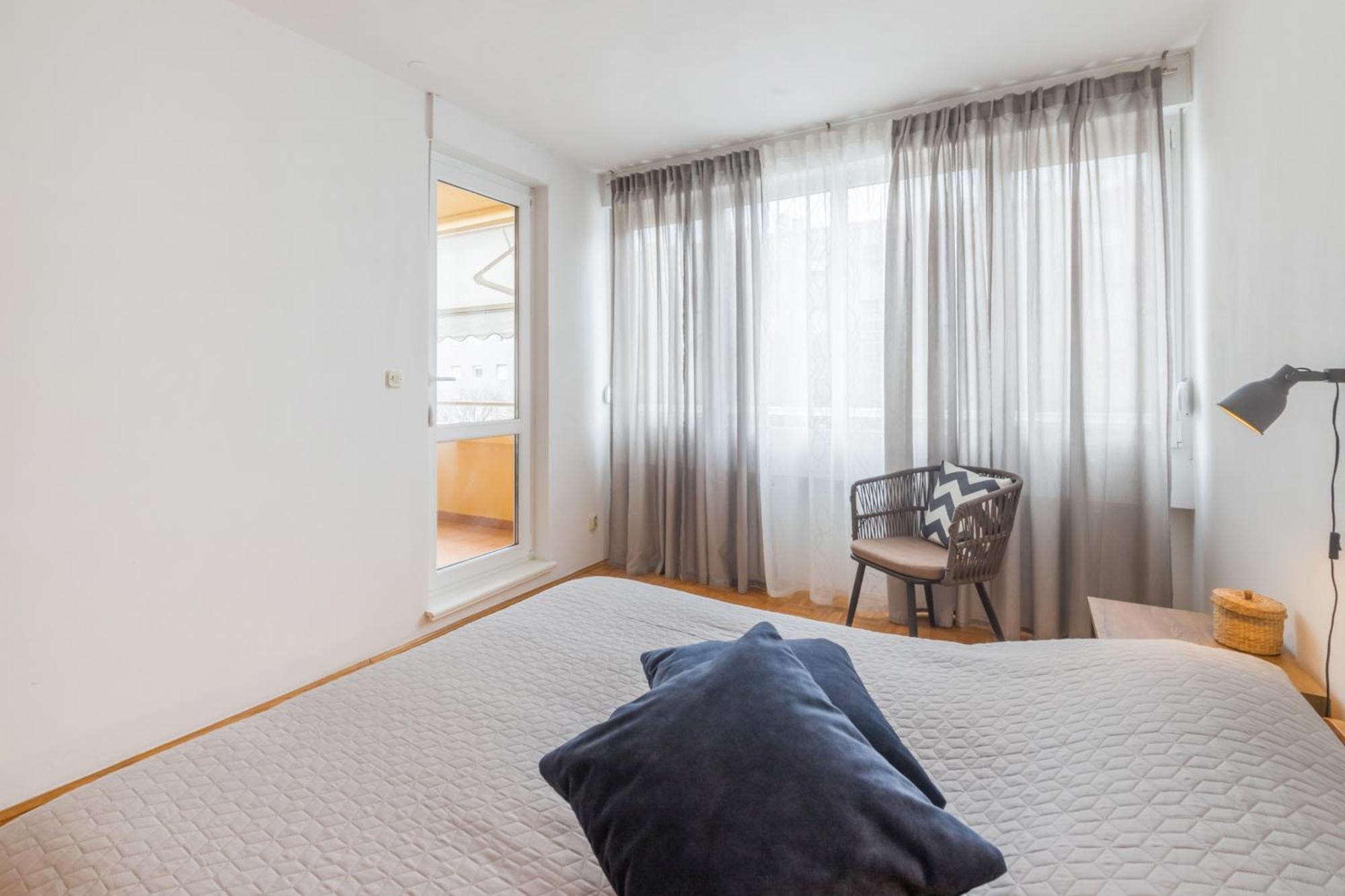 Apartment Tamaris Zadar Eksteriør billede