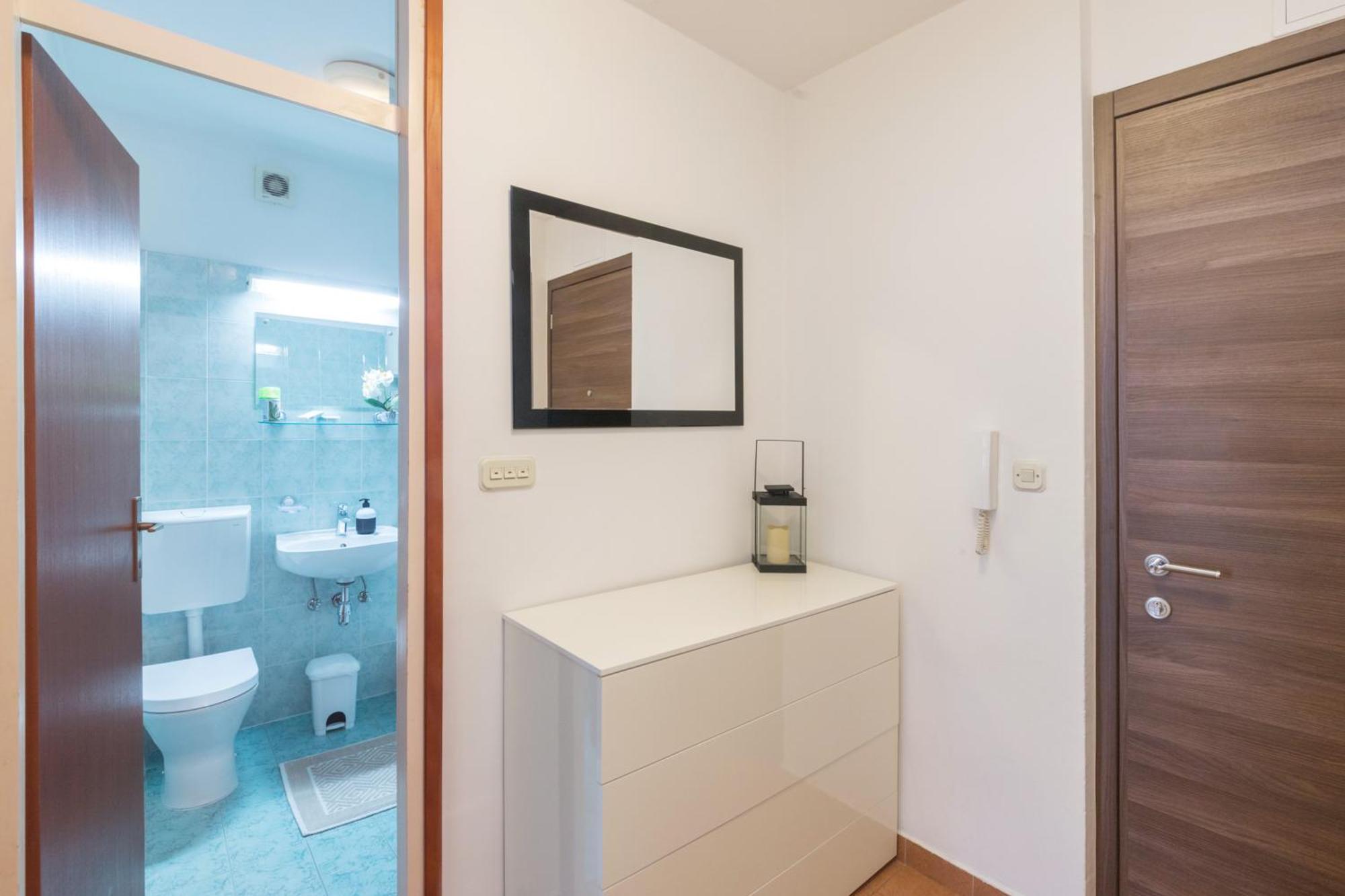 Apartment Tamaris Zadar Eksteriør billede