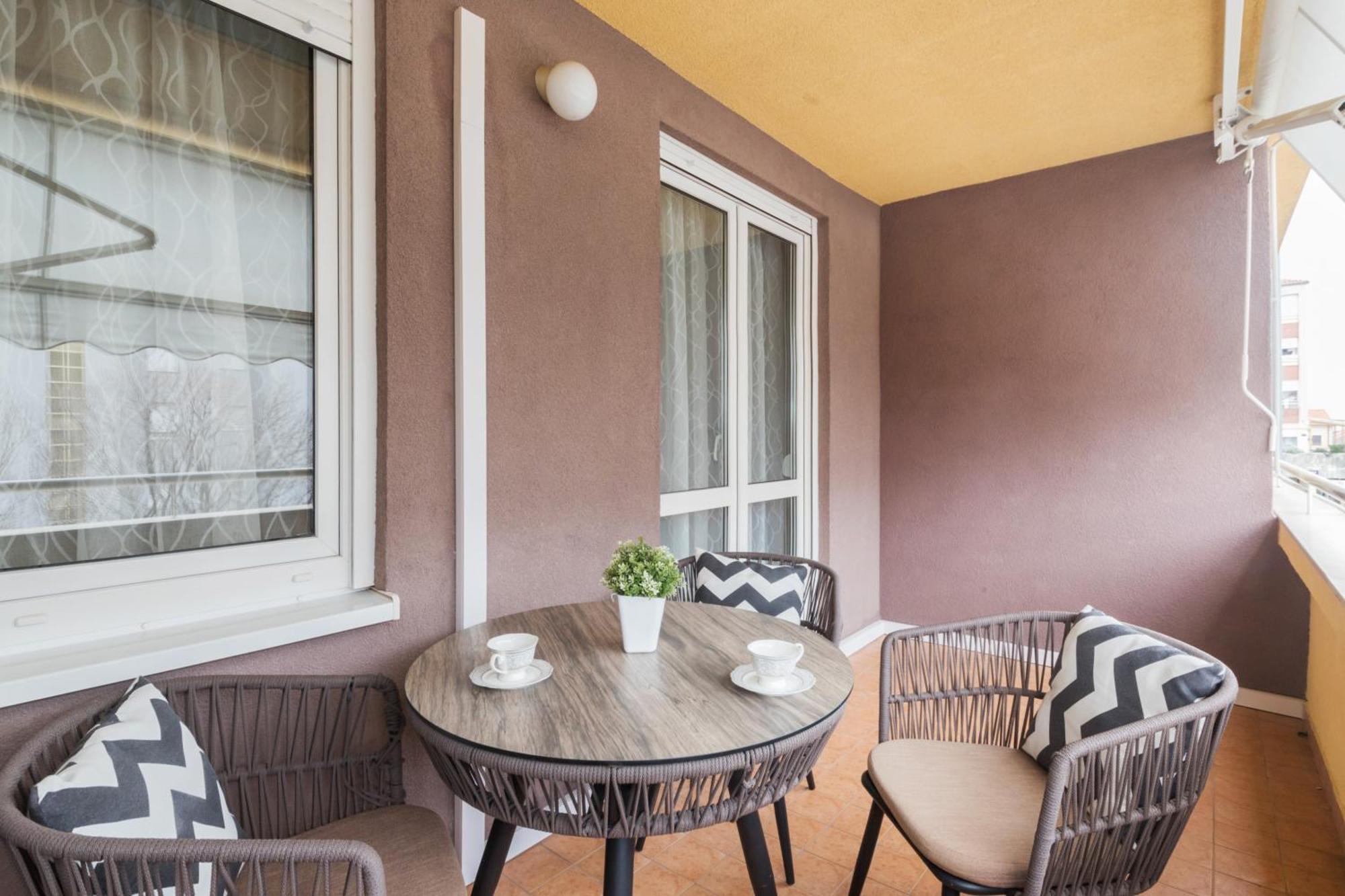 Apartment Tamaris Zadar Eksteriør billede