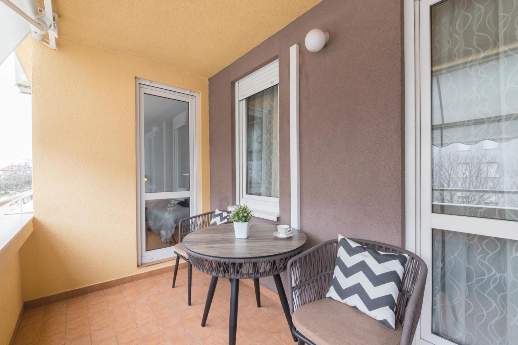 Apartment Tamaris Zadar Eksteriør billede