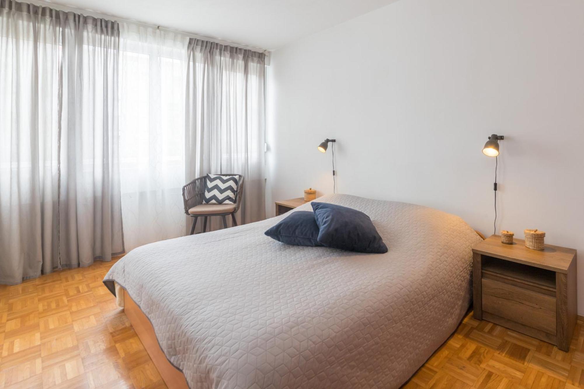 Apartment Tamaris Zadar Eksteriør billede